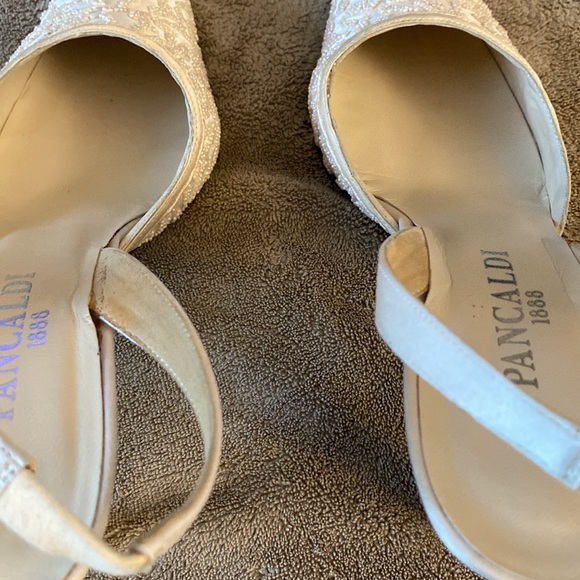 Beautiful like new Pancaldi 1888 Evening beaded shoes. - Picture 9 of 9